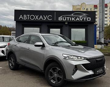 Haval F7x I · Рестайлинг