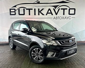 Geely Emgrand X7 I · 2-й рестайлинг