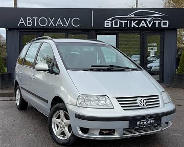 Volkswagen Sharan I · Рестайлинг
