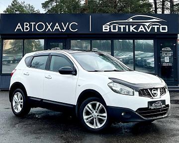 Nissan Qashqai I · Рестайлинг