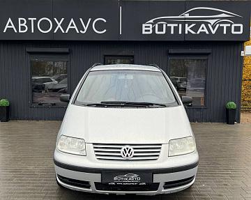 Volkswagen Sharan I · Рестайлинг  - фото 2
