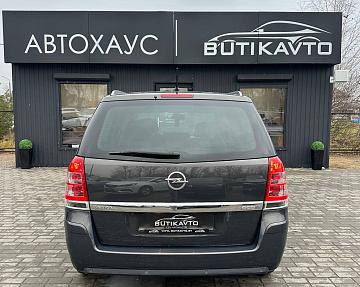 Opel Zafira B · Рестайлинг - фото 5