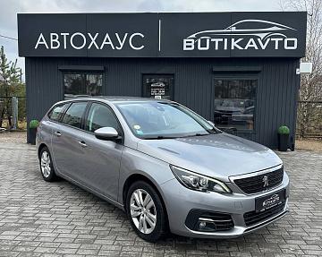 Peugeot 308 T9 · Рестайлинг