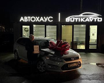 Ford Mondeo IV · Рестайлинг