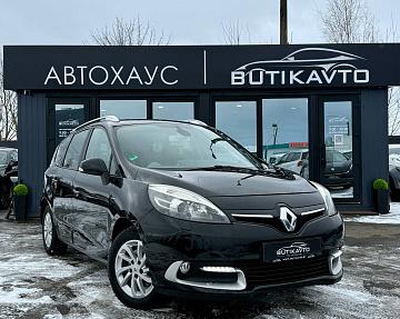 Renault Grand Scenic III · 2-й рестайлинг