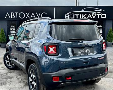Jeep Renegade I · Рестайлинг - фото 4