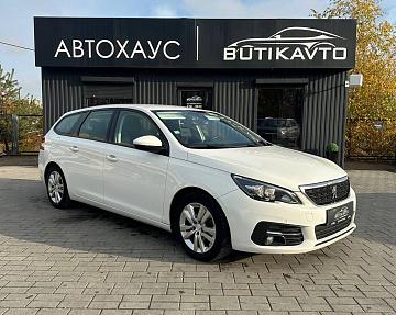 Peugeot 308 T9 · Рестайлинг