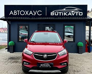 Buick Encore I · Рестайлинг - фото 2