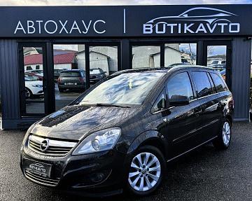 Opel Zafira B · Рестайлинг - фото 3