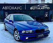 BMW 5 серия E39 · Рестайлинг , 2001 г., механика, бензин