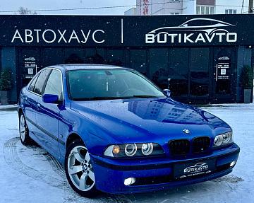BMW 5 серия E39 · Рестайлинг