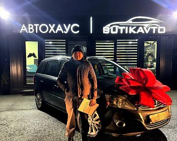 Opel Zafira B · Рестайлинг