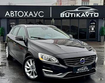 Volvo V60 I · Рестайлинг