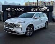 Hyundai Santa Fe TM · Рестайлинг , 2021 г., робот, дизель - фото 3