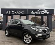 Kia Sportage III , 2011 г., автомат, бензин