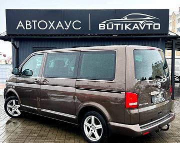 Volkswagen Multivan T5 · Рестайлинг - фото 5