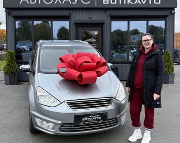 Ford Galaxy II · Рестайлинг