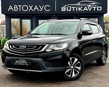 Geely Emgrand X7 I · 2-й рестайлинг - фото 3