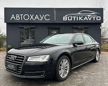 Audi A8 D4 · Рестайлинг - фото 3