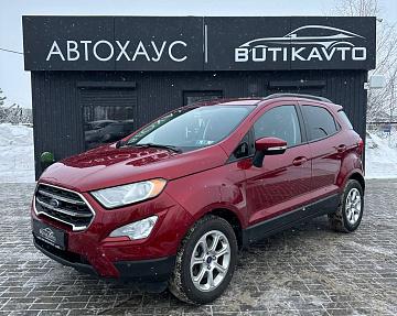Ford EcoSport II · Рестайлинг - фото 3