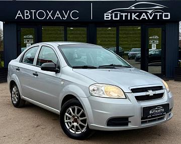 Chevrolet Aveo T250 · Рестайлинг