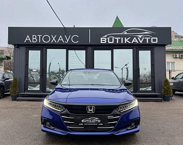 Honda Accord X · Рестайлинг - фото 2
