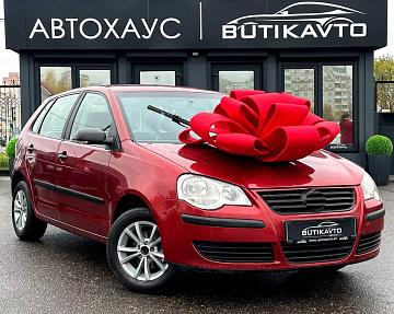 Volkswagen Polo IV · Рестайлинг