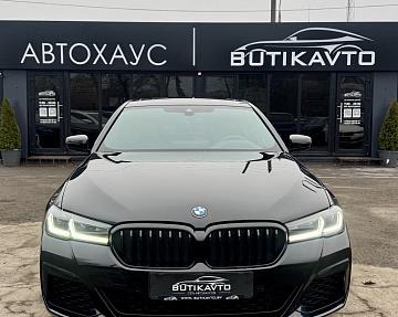BMW 5 серия G30 G31 · Рестайлинг - фото 2