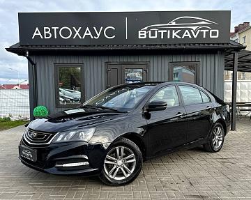 Geely Emgrand I · Рестайлинг - фото 3