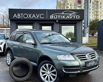 Volkswagen Touareg I