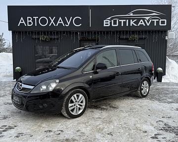 Opel Zafira B · Рестайлинг - фото 3