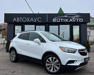 Buick Encore I · Рестайлинг
