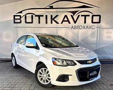 Chevrolet Sonic I · Рестайлинг