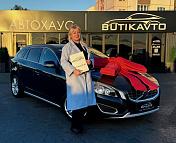 Volvo V60 I , 2013 г., механика, дизель