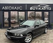 BMW 5 серия E39 · Рестайлинг , 2002 г., автомат, дизель - фото 3