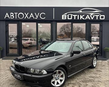 BMW 5 серия E39 · Рестайлинг - фото 3
