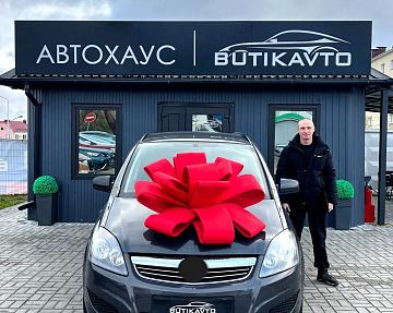 Opel Zafira B · Рестайлинг