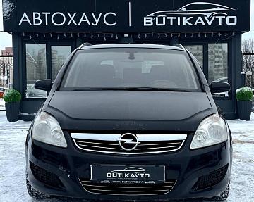 Opel Zafira B · Рестайлинг - фото 2