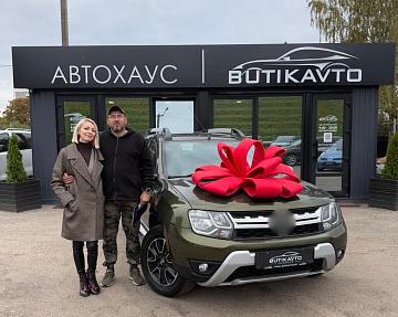 Renault Duster I · Рестайлинг