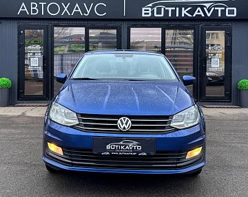 Volkswagen Polo Sedan I · Рестайлинг - фото 2
