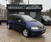 Volkswagen Sharan I · 2-й рестайлинг , 2005 г., механика, дизель