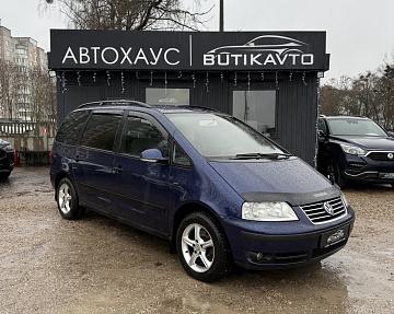 Volkswagen Sharan I · 2-й рестайлинг