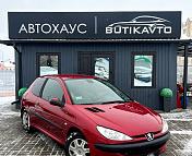 Peugeot 206 I · Рестайлинг , 2009 г., автомат, бензин