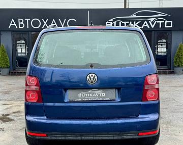 Volkswagen Touran I · Рестайлинг - фото 5