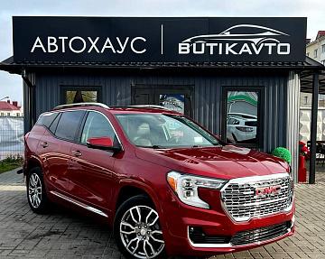 GMC Terrain II · Рестайлинг