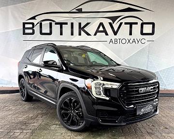 GMC Terrain II · Рестайлинг