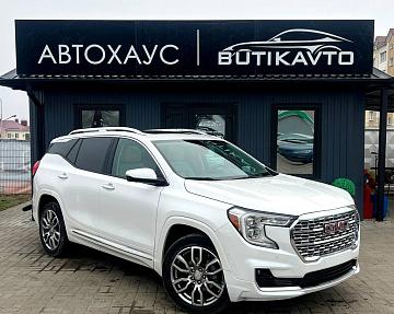 GMC Terrain II · Рестайлинг