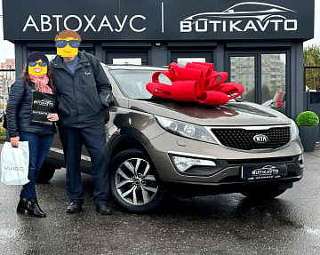 Kia Sportage III · Рестайлинг