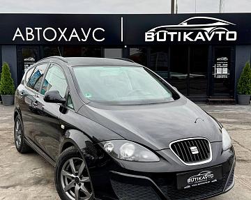 SEAT Altea XL I · Рестайлинг