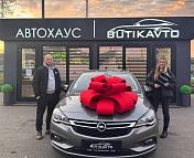 Opel Astra K , 2016 г., автомат, дизель